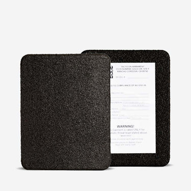 AR600 Level 3+ Body Armor Side Plates (set of 2)